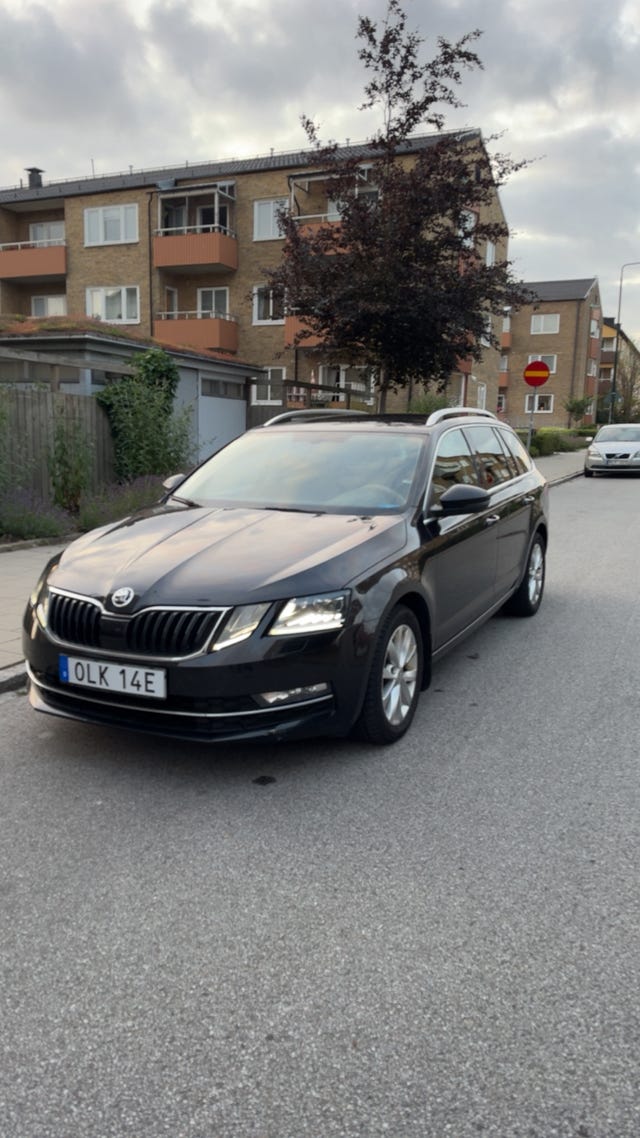 Skoda Octavia 2020