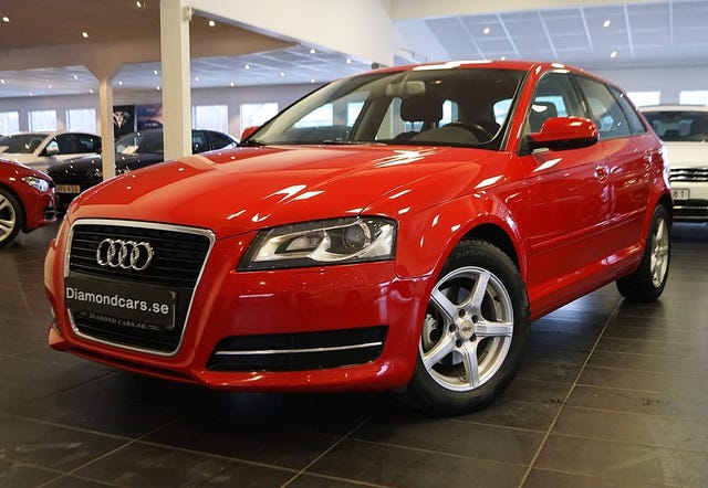 Audi A3 2012