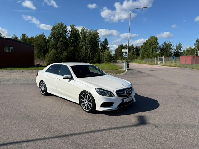 Mercedes-Benz E350 d 2016