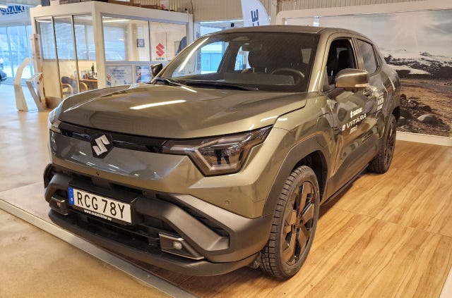 Suzuki eVitara 2025