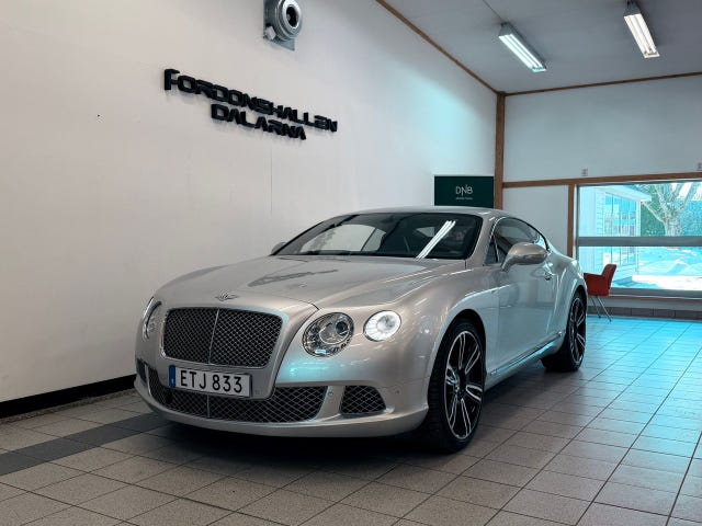 Bentley Continental GT 2012