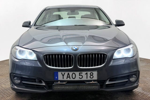 BMW 530d 2016 – bild 3