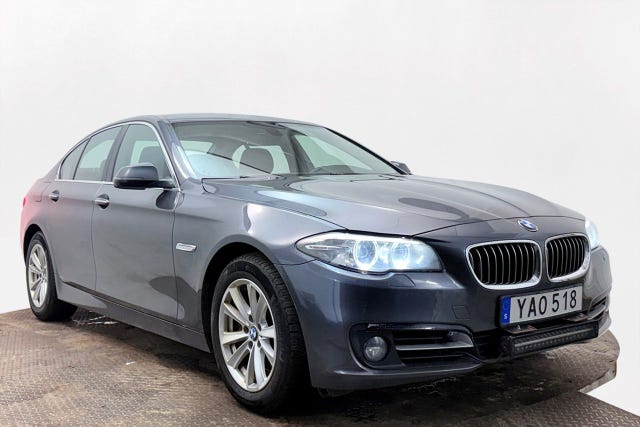 BMW 530d 2016 – bild 4