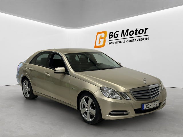 Mercedes-Benz E200 2012