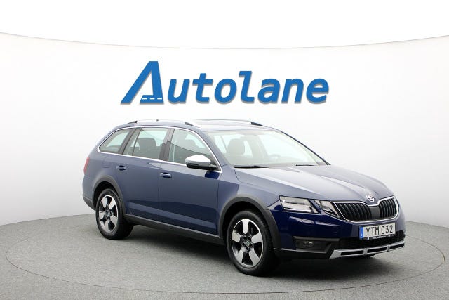 Skoda Octavia Scout 2018