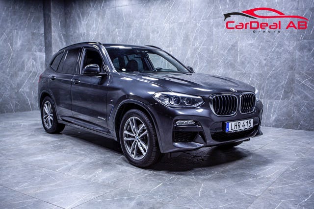 BMW X3 2018
