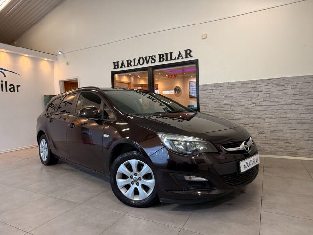 Opel Astra 2015