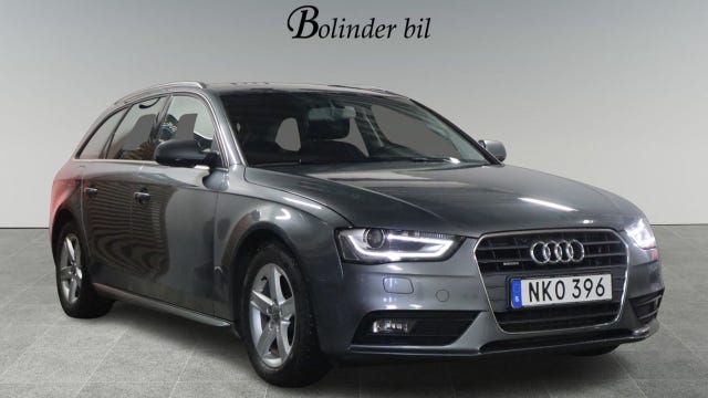 Audi A4 2014