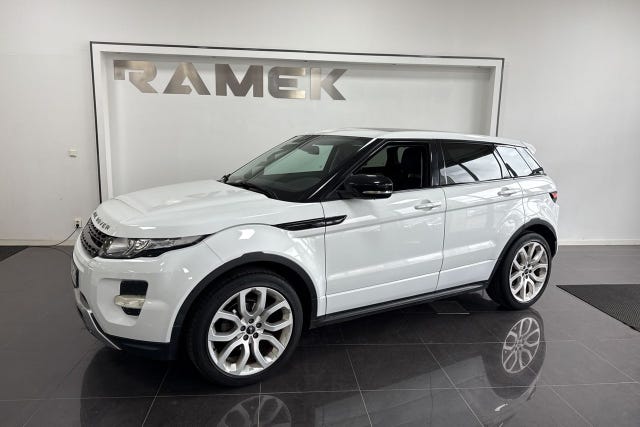 Land Rover Range Rover Evoque 2012