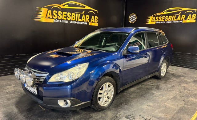 Subaru Outback 2011