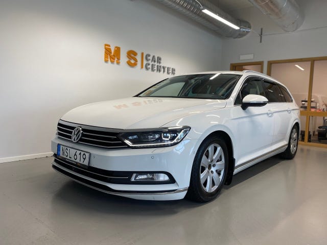 Volkswagen Passat 2015