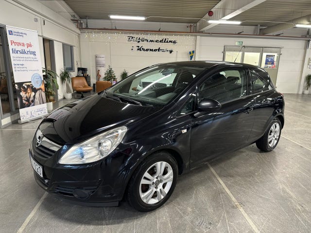 Opel Corsa 2011