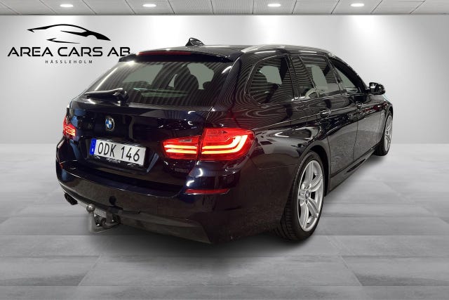BMW 520d 2016 – bild 2