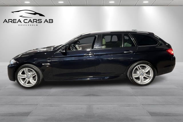 BMW 520d 2016 – bild 3