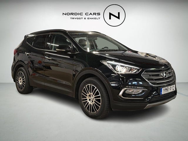 Hyundai Santa Fe 2018