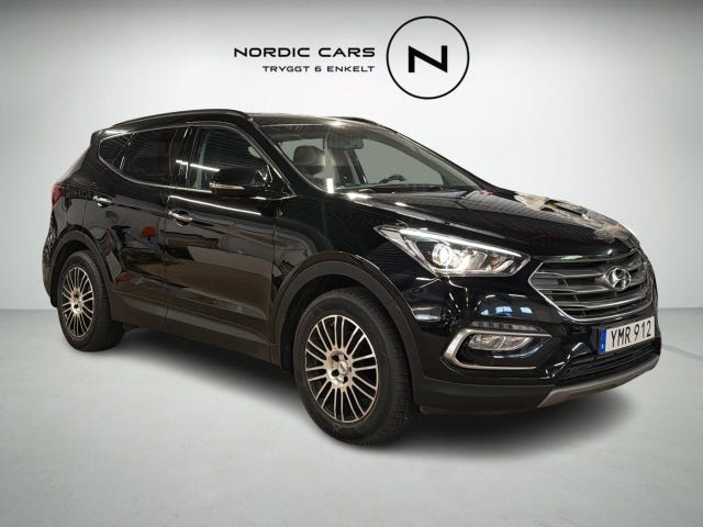 Hyundai Santa Fe 2018