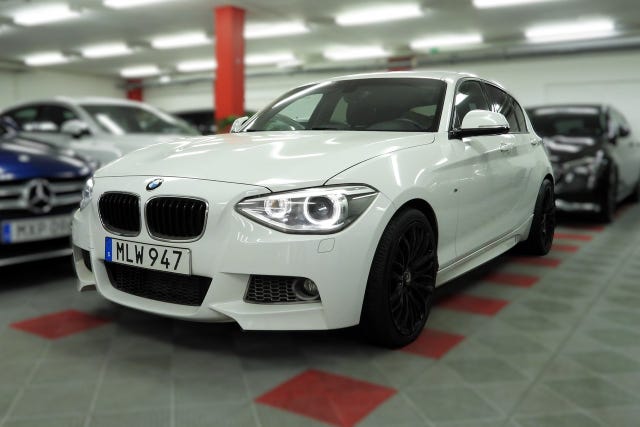 BMW 120 2014