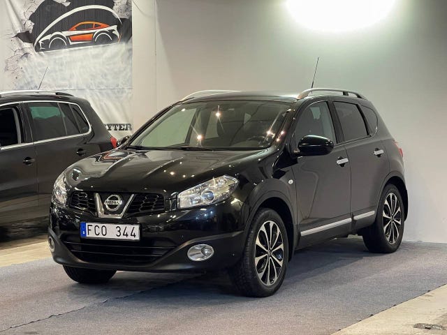 Nissan Qashqai 2011