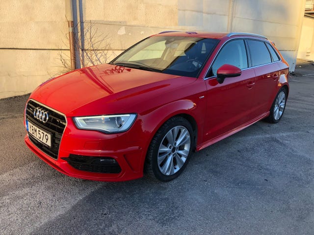 Audi A3 2016
