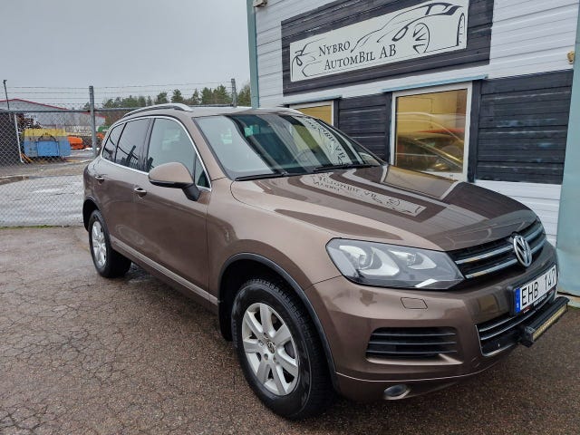 Volkswagen Touareg 2012