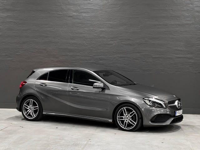 Mercedes-Benz A 180 d 2018