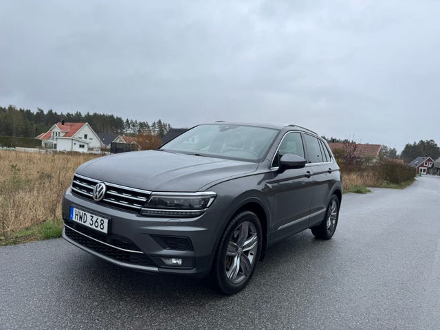 Volkswagen Tiguan 2018