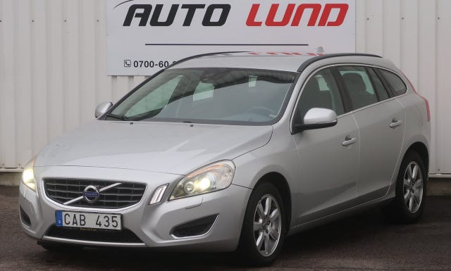 Volvo V60 2011