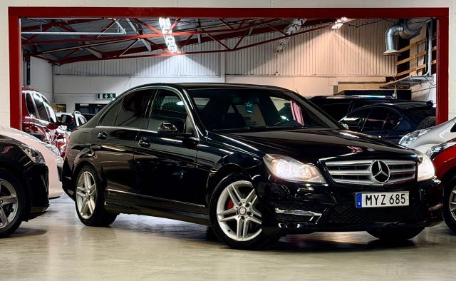 Mercedes-Benz C200 2013 – bild 2