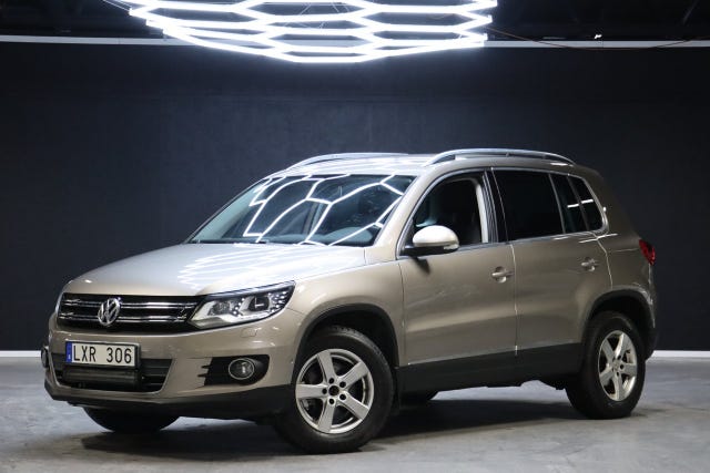 Volkswagen Tiguan 2012