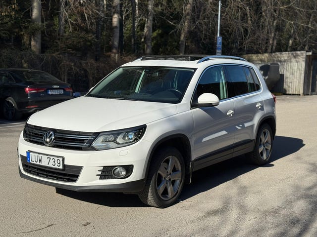 Volkswagen Tiguan 2012