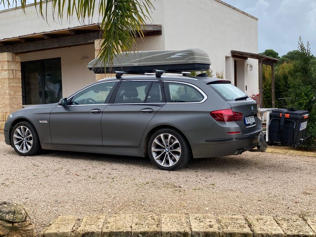 BMW 520d 2015