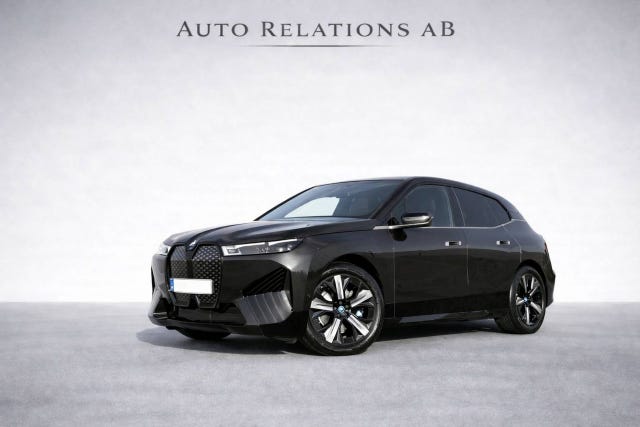 BMW iX 2022
