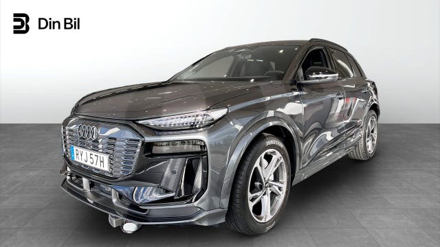 Audi Q6 e-tron 2025