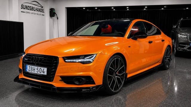 Audi A7 2018