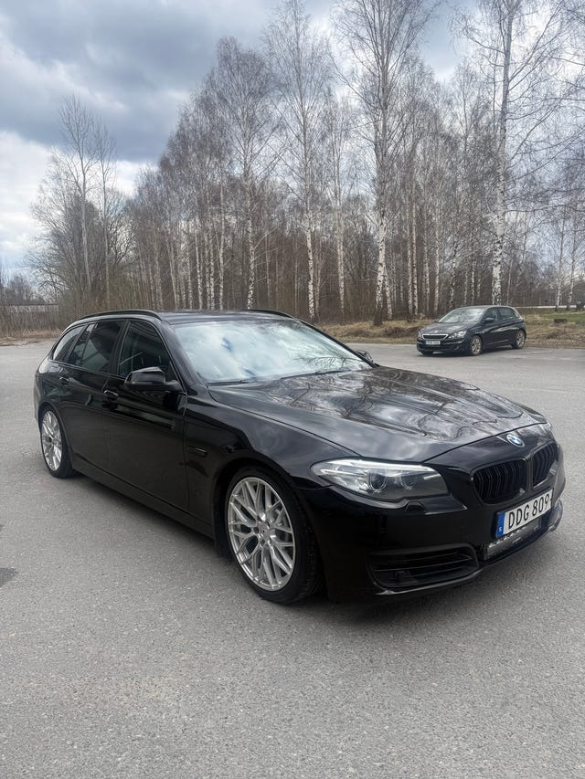 BMW 530d 2014 – bild 3