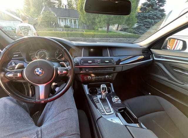 BMW 530d 2014 – bild 2