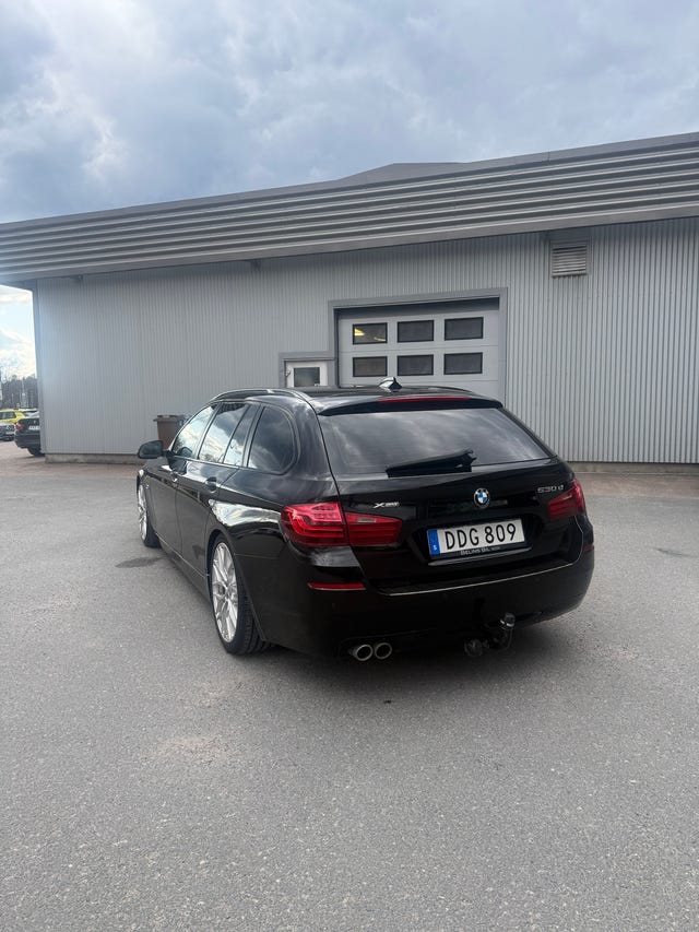 BMW 530d 2014 – bild 4