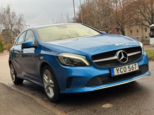 Mercedes-Benz A 180 2016