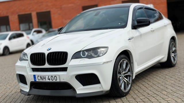BMW X6 M 2011