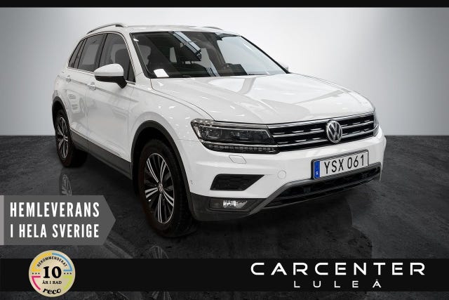 Volkswagen Tiguan 2018