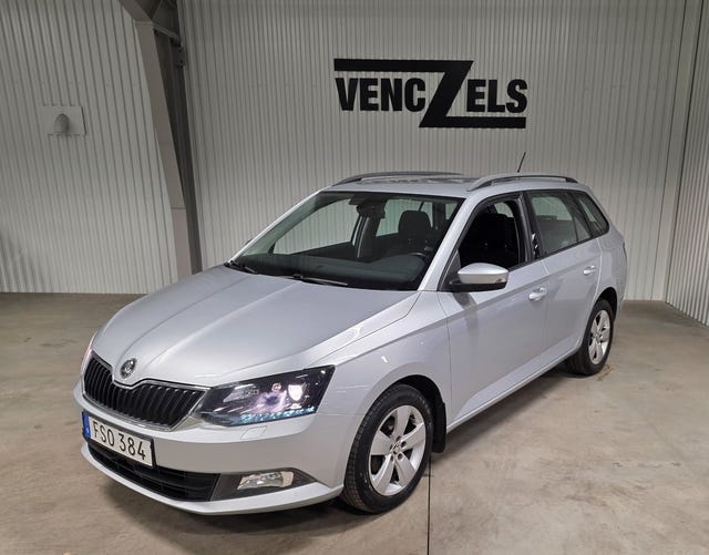 Skoda Fabia 2015