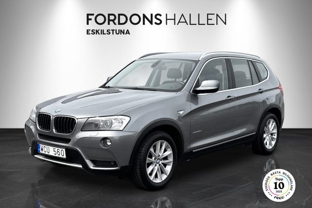 BMW X3 2011