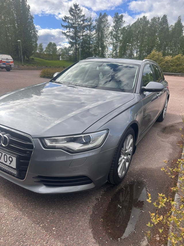 Audi A6 2014 – bild 3