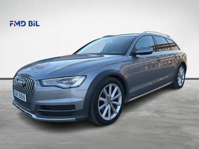 Audi A6 allroad 2015