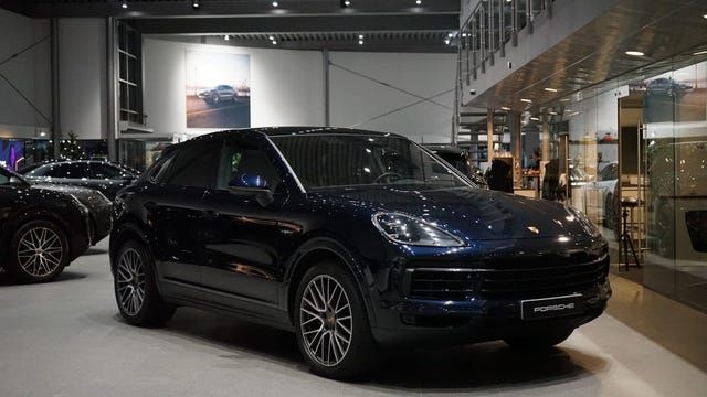 Porsche Cayenne Coupe 2022