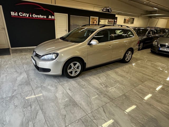 Volkswagen Golf-Serie 2012