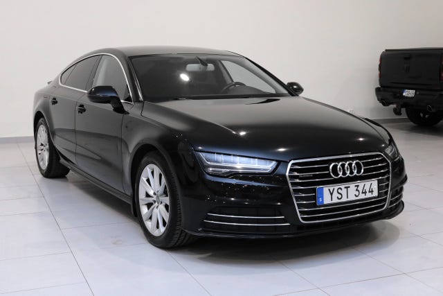 Audi A7 2018