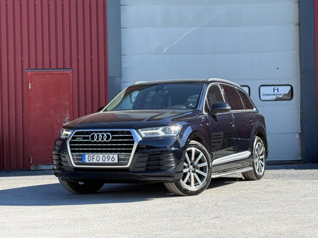 Audi Q7 2017