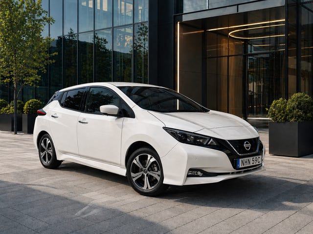 Nissan Leaf 2024
