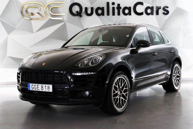 Porsche Macan 2018